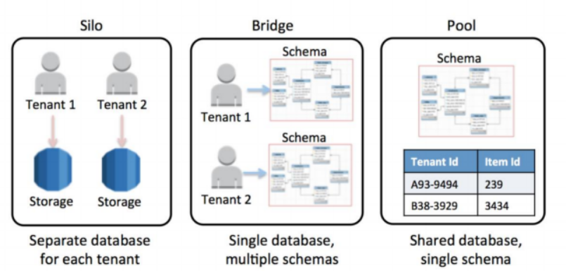 saas-partioning-models